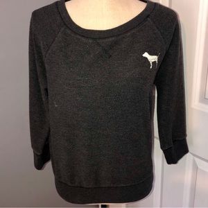 PINK Victoria’s Secret Dog Logo Crewneck